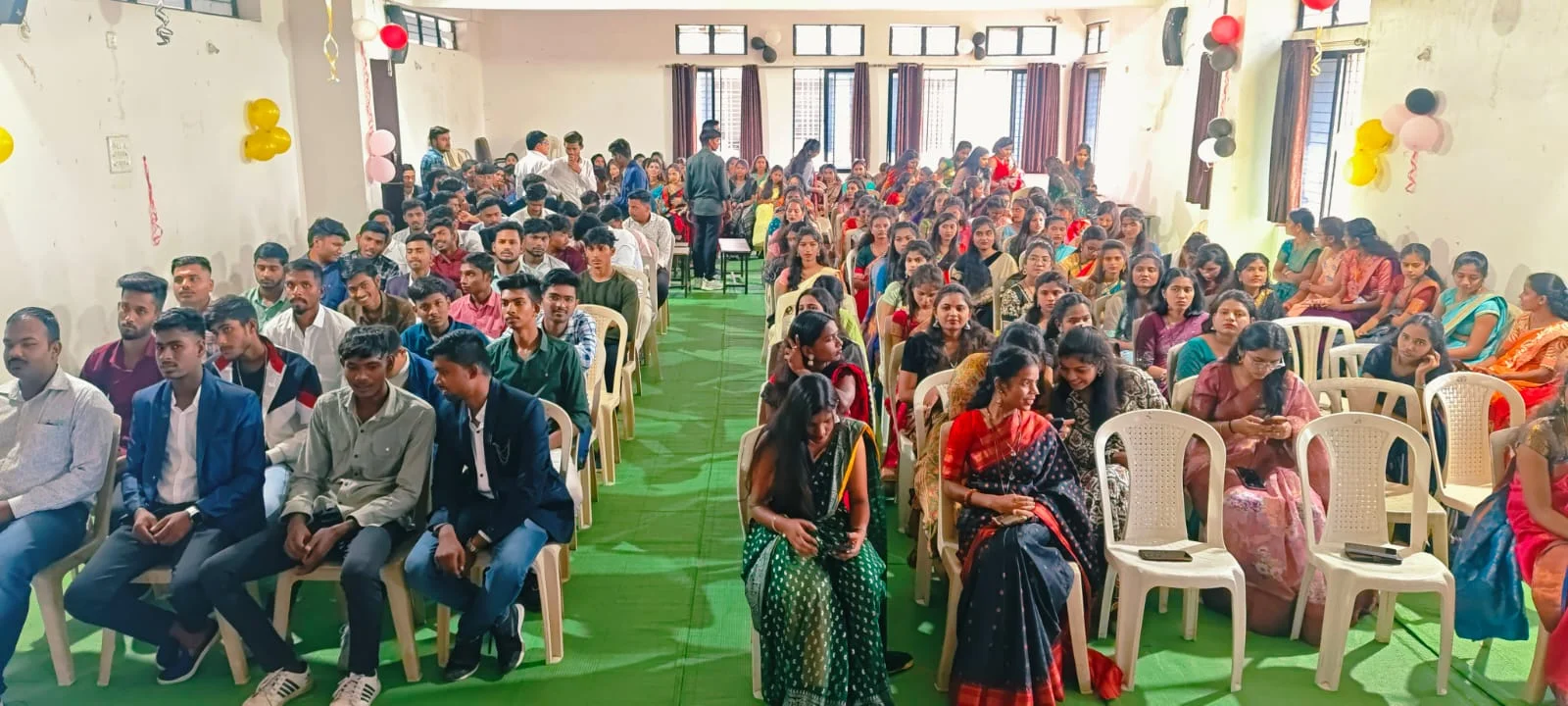 Freshers Day Program 26 October 2024
