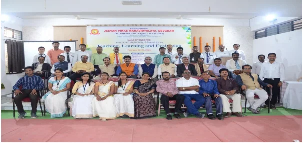 Teaching, Learning and Evaluation - group photo